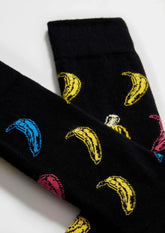 Chaussettes en coton - BeBanana Noir